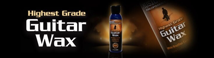 Music Nomad Guitar Wax - Made with the Highest Grade White Brazilian Carnauba
