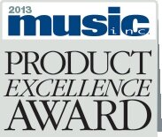 Music Nomad wins Music Inc. Product Excellence Award 2013