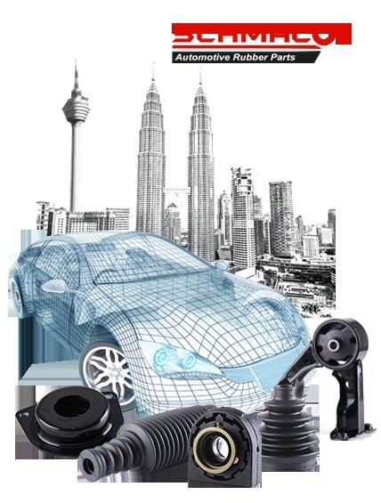 Schmaco Engine Mounting Kit Set Perodua Kembara Old Model 