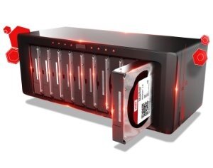 NAS network attached storage hard drive secure fast business home remote cloud data