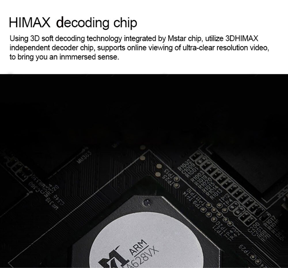 TOUMEI V3 DLP Projector 300 ANSI Lumens 1280 x 800 Pixels Wireless Bluetooth 4.0 WiFi Android V4.4 1080P HD 3D Media Player