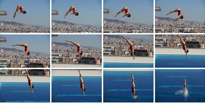 Fast continuous shooting