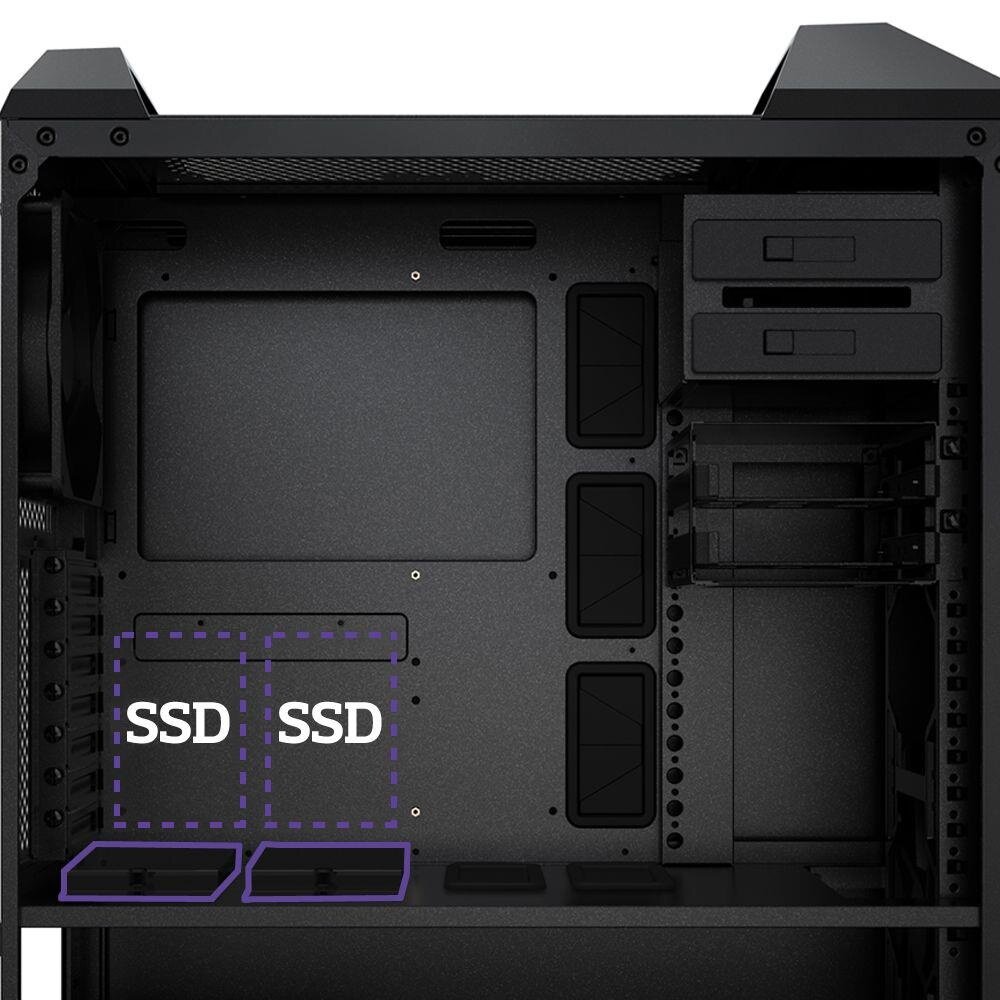 Cooler Master MasterCase Pro 5 Mid-Tower Case with FreeForm Modular System Cooler Master MasterCase Pro 5 Mid-Tower Case with FreeForm Modular System