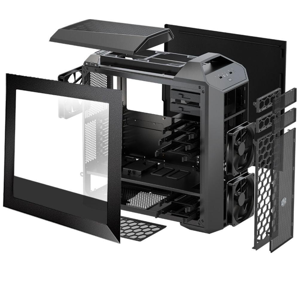 Cooler Master MasterCase Pro 5 Mid-Tower Case with FreeForm Modular System Cooler Master MasterCase Pro 5 Mid-Tower Case with FreeForm Modular System