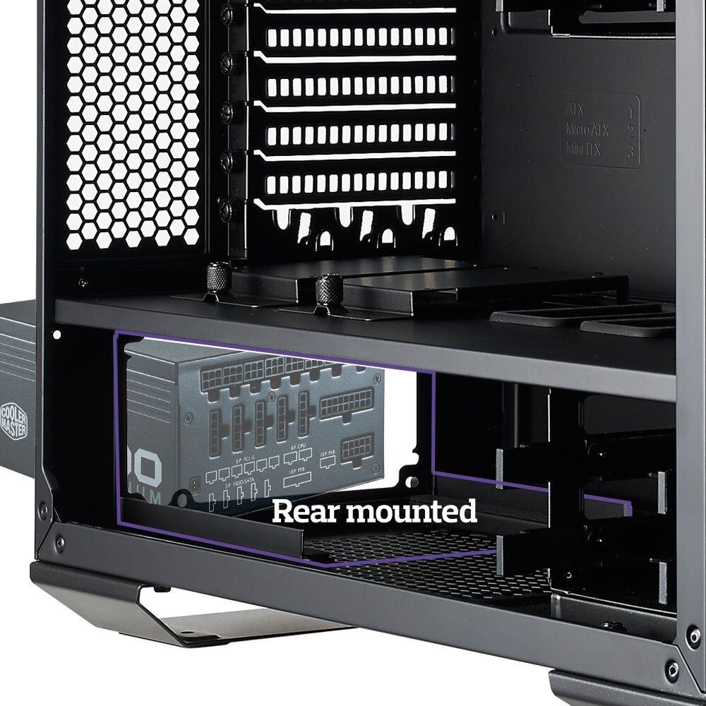 Cooler Master MasterCase Pro 5 Mid-Tower Case with FreeForm Modular System Cooler Master MasterCase Pro 5 Mid-Tower Case with FreeForm Modular System