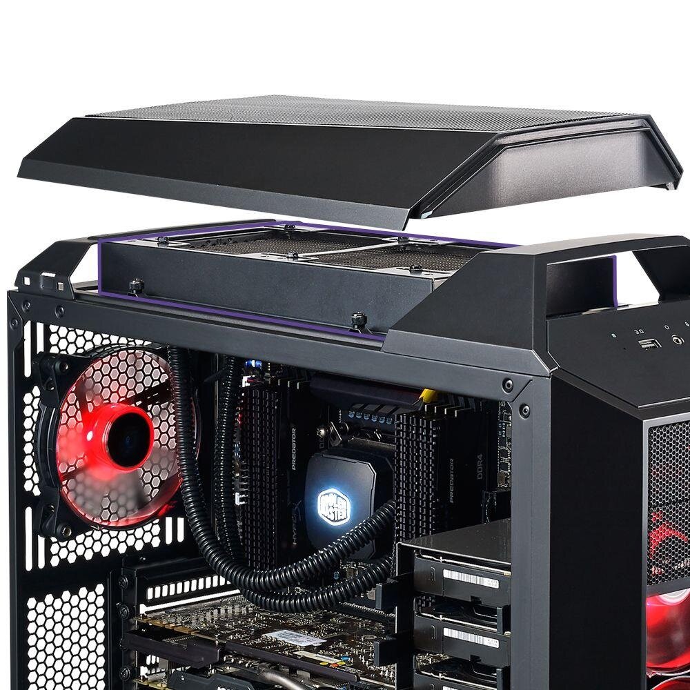 Cooler Master MasterCase Pro 5 Mid-Tower Case with FreeForm Modular System Cooler Master MasterCase Pro 5 Mid-Tower Case with FreeForm Modular System