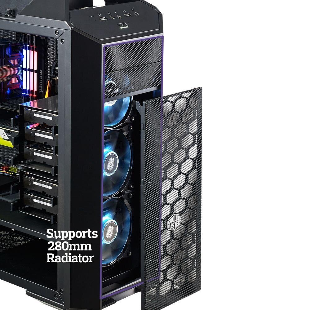 Cooler Master MasterCase Pro 5 Mid-Tower Case with FreeForm Modular System Cooler Master MasterCase Pro 5 Mid-Tower Case with FreeForm Modular System