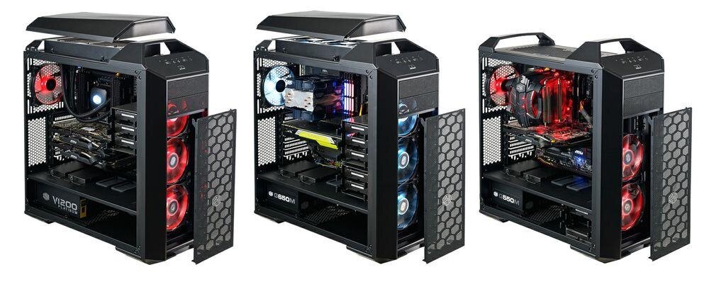 Cooler Master MasterCase Pro 5 Mid-Tower Case with FreeForm Modular System Cooler Master MasterCase Pro 5 Mid-Tower Case with FreeForm Modular System