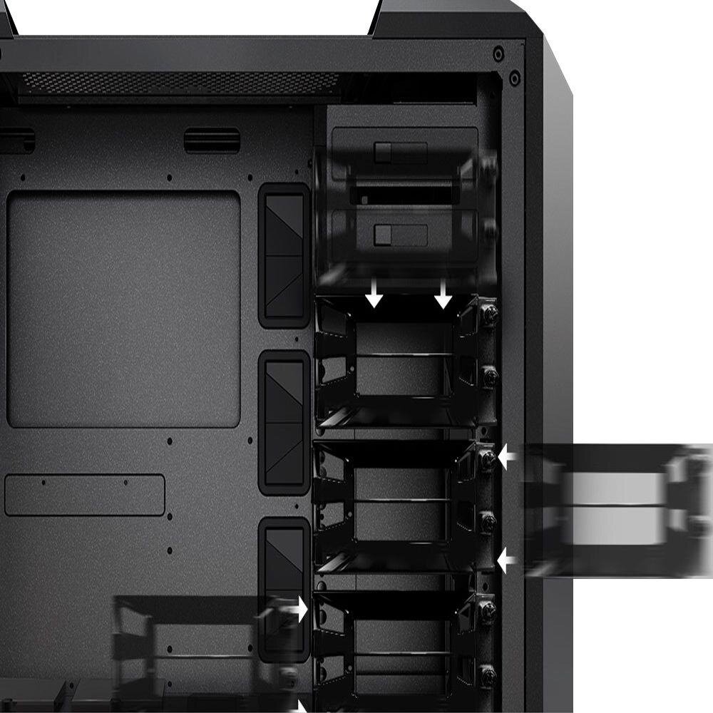 Cooler Master MasterCase Pro 5 Mid-Tower Case with FreeForm Modular System Cooler Master MasterCase Pro 5 Mid-Tower Case with FreeForm Modular System