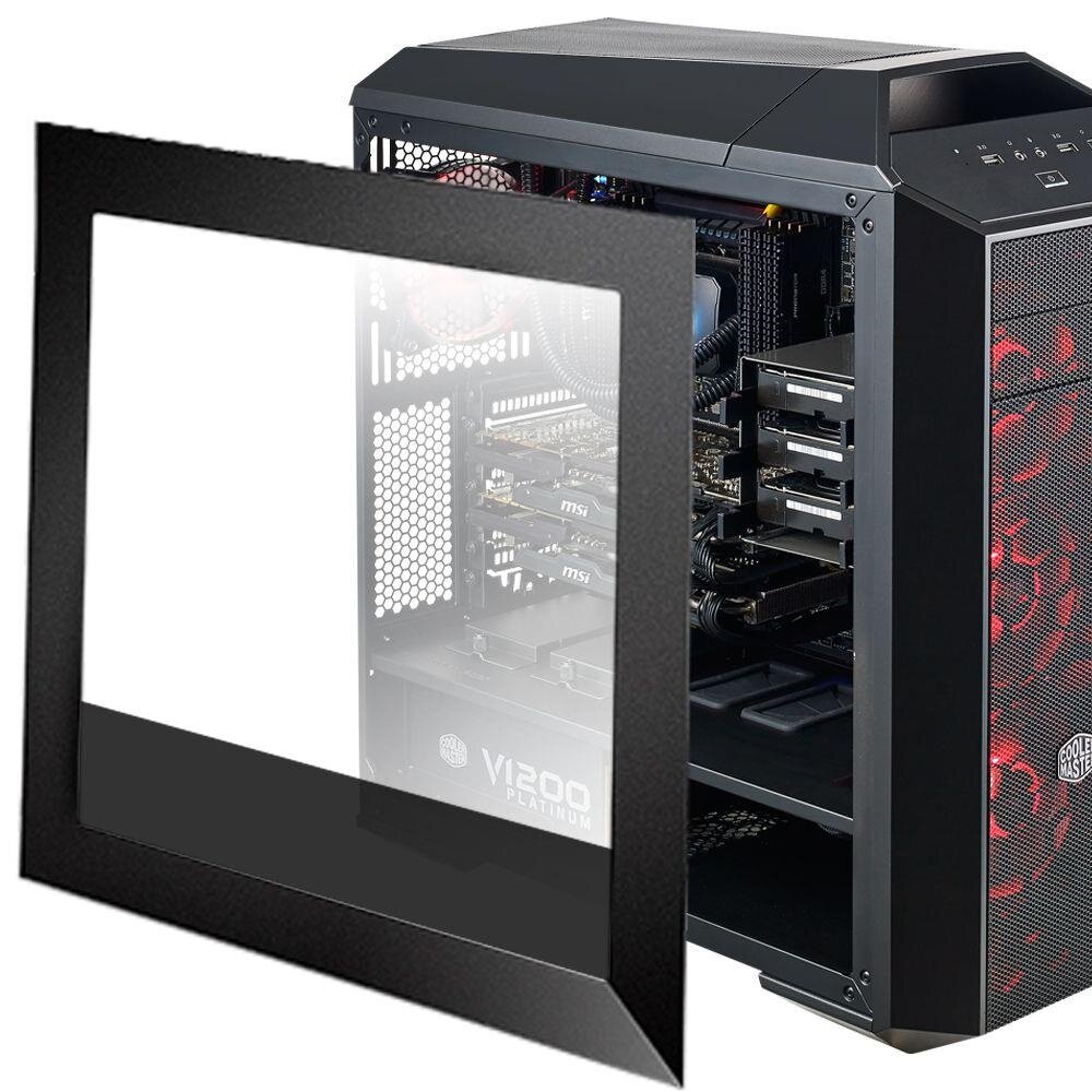 Cooler Master MasterCase Pro 5 Mid-Tower Case with FreeForm Modular System Cooler Master MasterCase Pro 5 Mid-Tower Case with FreeForm Modular System