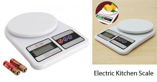 50% OFF! 5Kg Electronic Digital Kitchen Scale (SF-400) worth Rs. 1,499 for just Rs. 850!