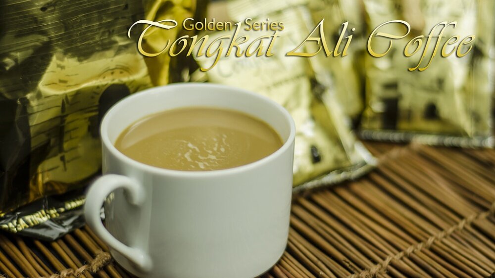 Golden Series Tongkat Ali Coffee