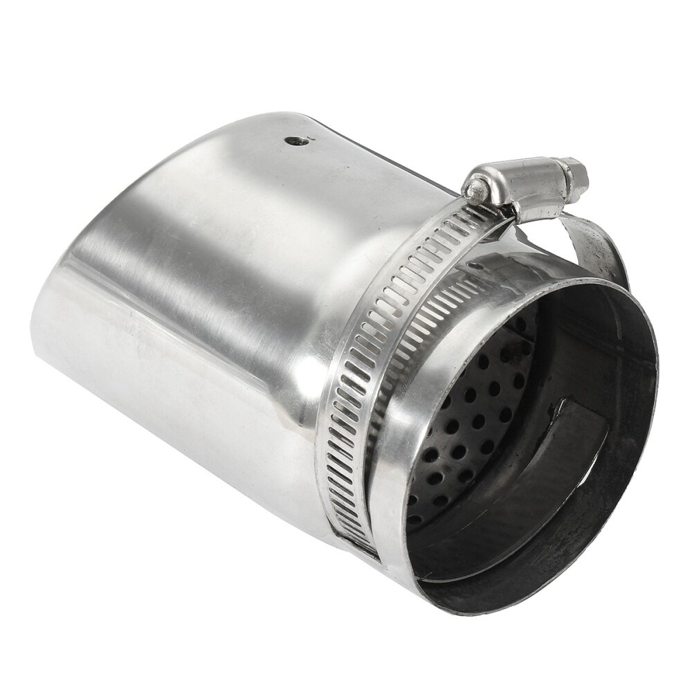 Generic 3565mm Inside Diameter Car Exhaust Muffler Pipe Silencer Tip