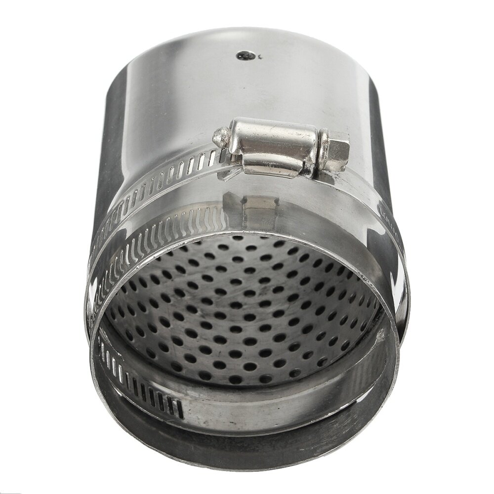 Generic 3565mm Inside Diameter Car Exhaust Muffler Pipe Silencer Tip