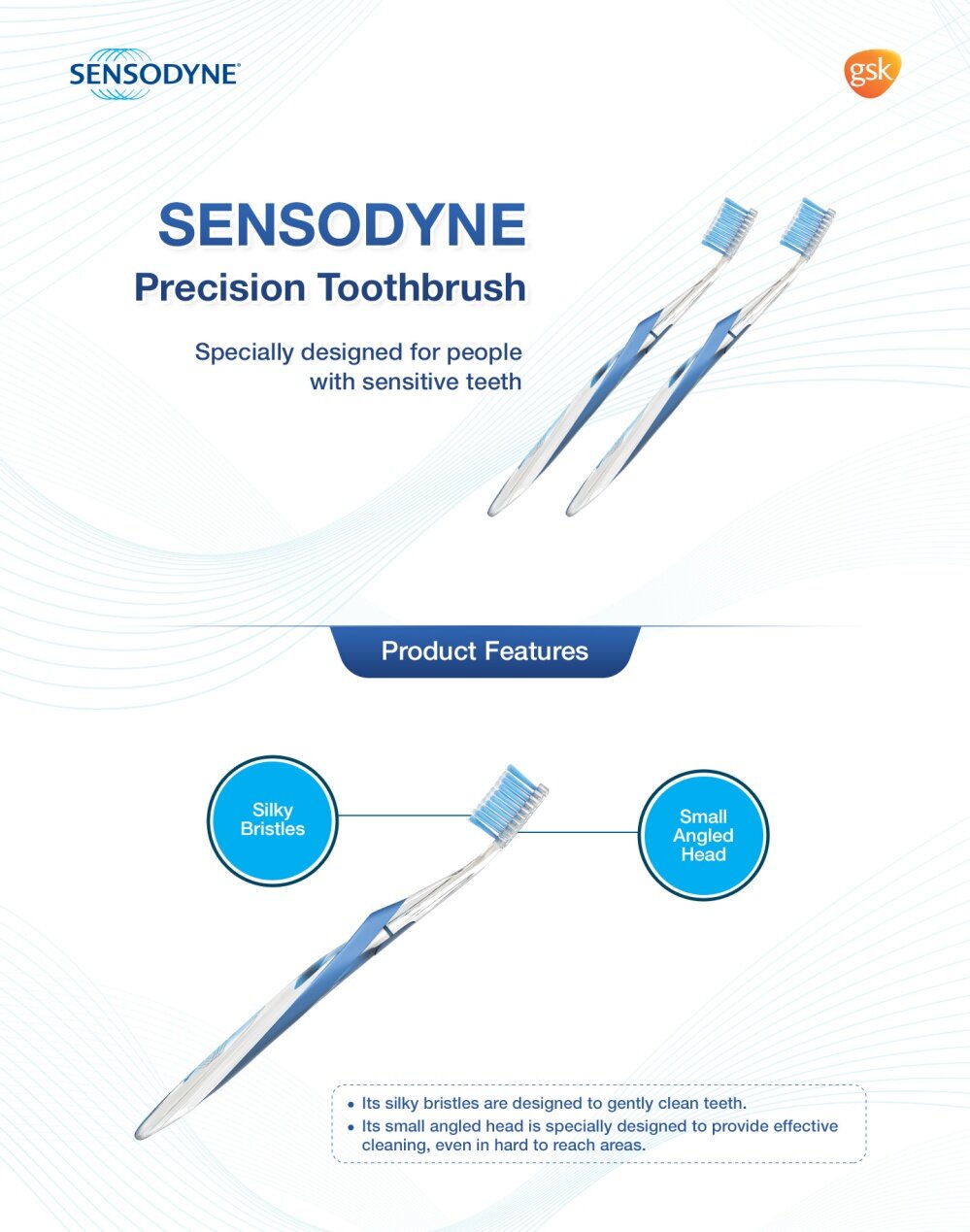 Image result for sensodyne precision medium toothbrush malaysia