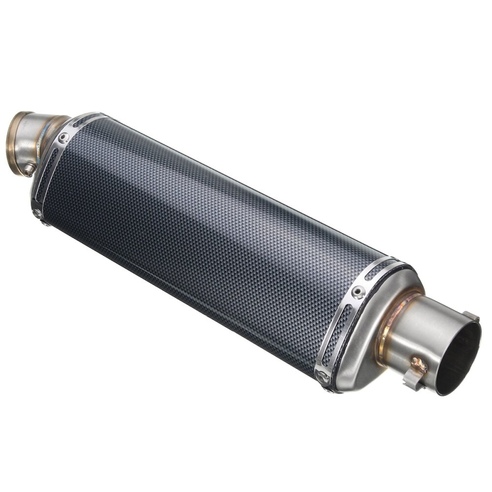 Generic 3851mm Stainless Steel Universal Motorcycle Exhaust Muffler