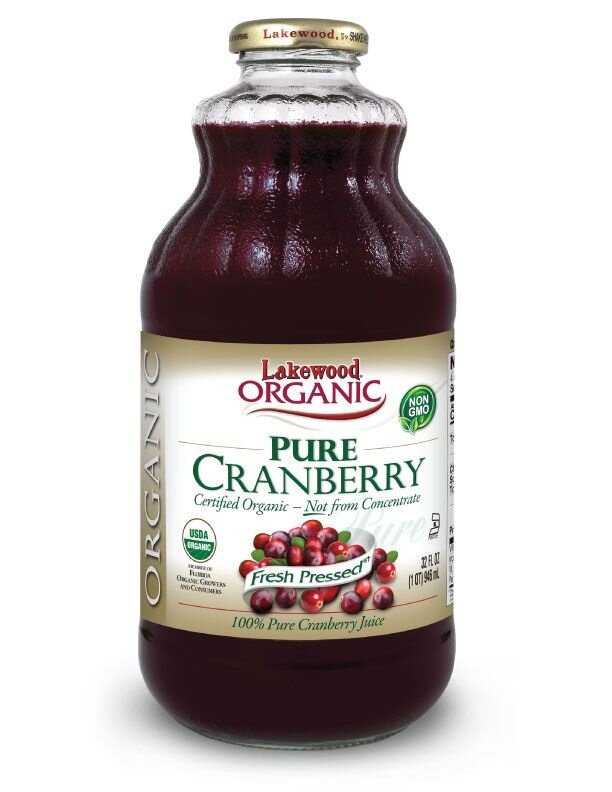 Organic Cranberry, PURE