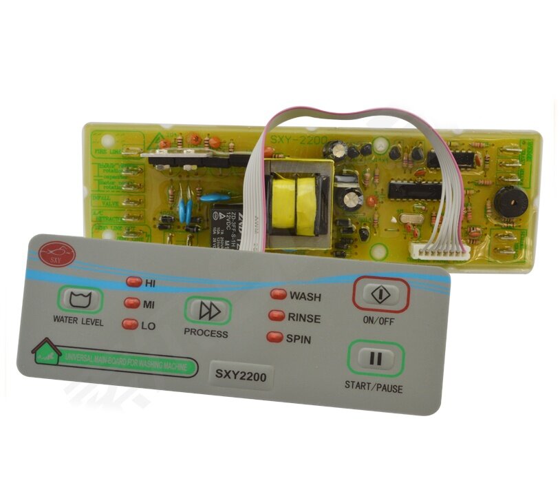 SXY2200 Universal Control PCB Board Spare Parts Washing Machine Lazada