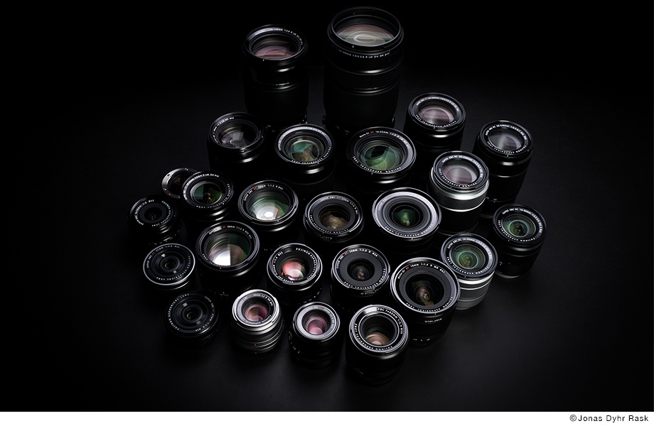 X Mount Lenses