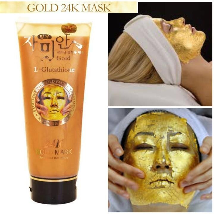 korea 24k gold mask l glutathione 220ml lazada korea 24k gold mask l glutathione 220ml lazada
