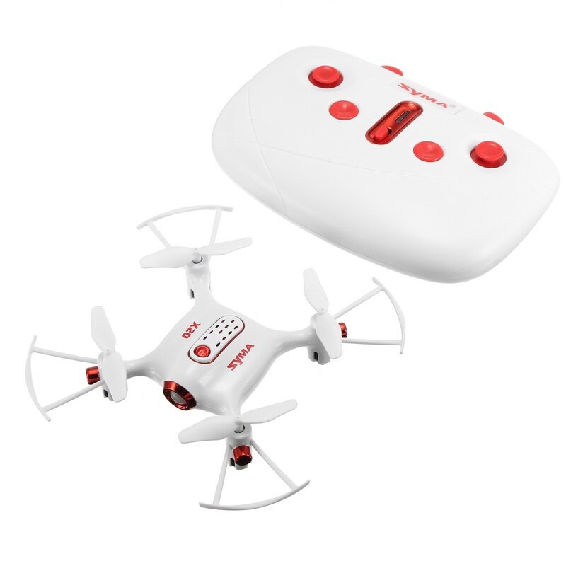 Syma X20 2.4G 4CH 6Aixs Headless Mode Altitude Hold Mode RC Quacopter RTF