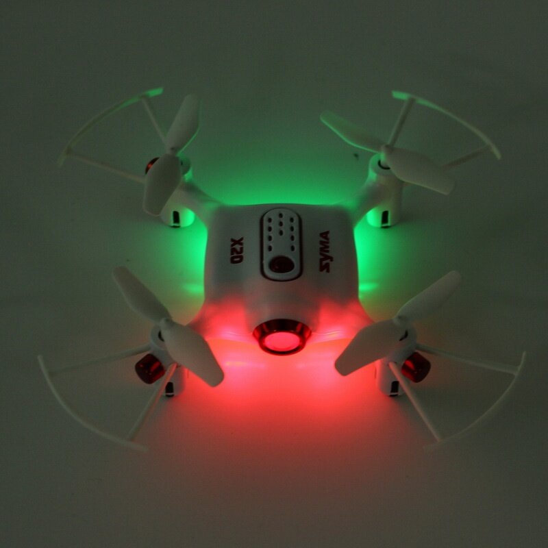 Syma X20 2.4G 4CH 6Aixs Headless Mode Altitude Hold Mode RC Quacopter RTF