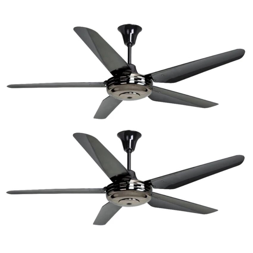 Rubine Rcf Vetta101 5b Gm 56 Inch 4 Sd Remote Ceiling Fan Black Details Of Rubine Rcf Vetta101 5b Gm 56 Inch 4 Sd Remote Ceiling Fan Black Twin Pack