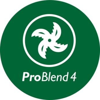 ProBlend 4 star blade for effective blending and mixing