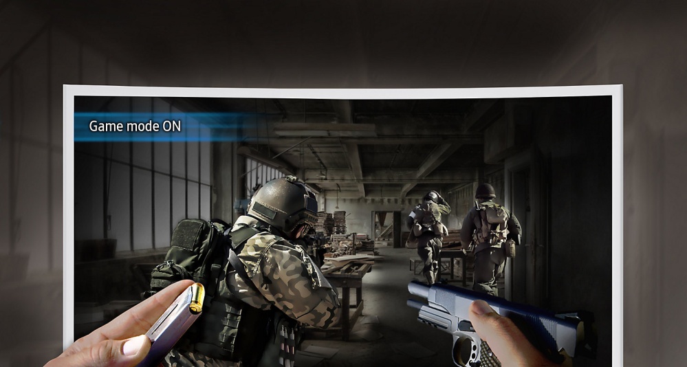 Enhanced gaming experience with Game mode