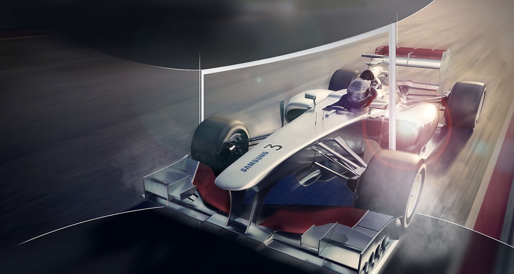 22° screen curvature for an ultimate immersive experience
