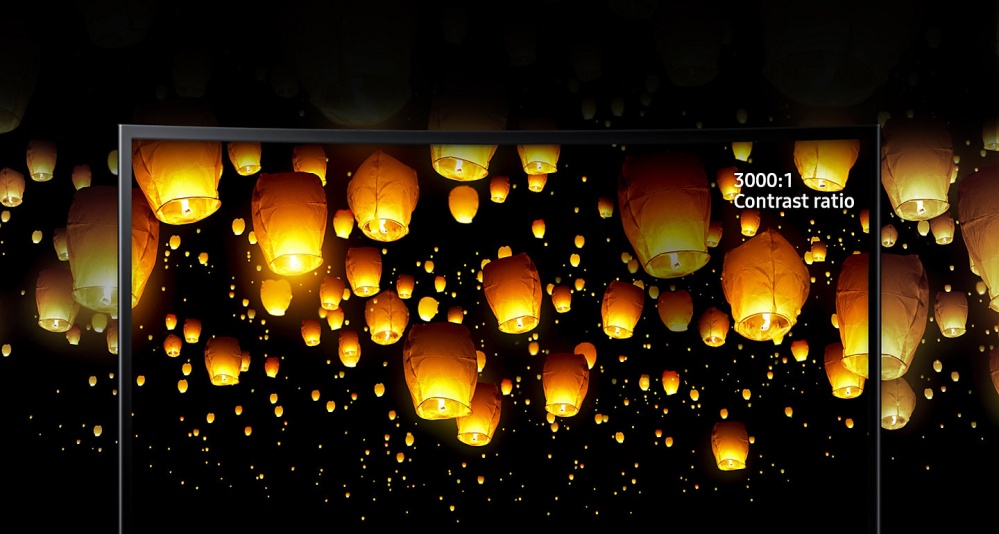 Brilliant picture quality with Samsung’s advanced display technology