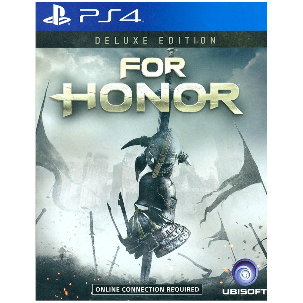 Sony Ps4 Game For Honor Deluxe Edition Playstation 4 Original R3