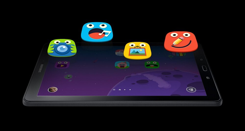 Digital playground for kids