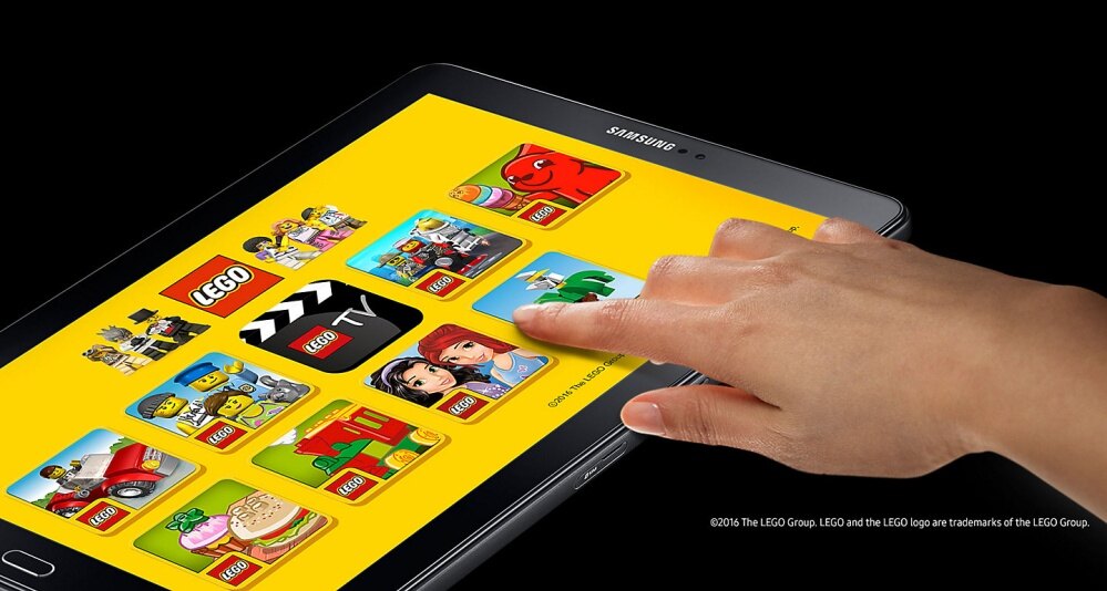 Creative canvas for children