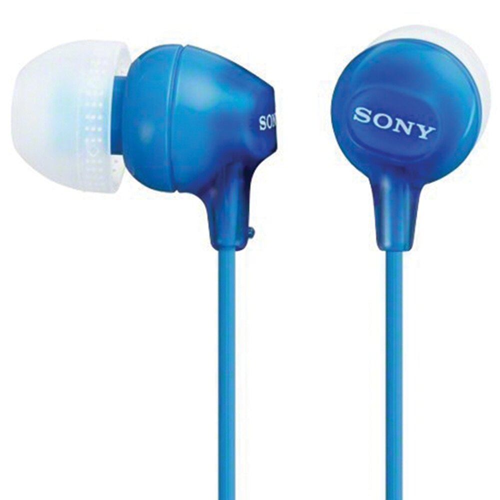 Sony MDREX15LP Violet InEar Headphones (Original) from Sony Malaysia