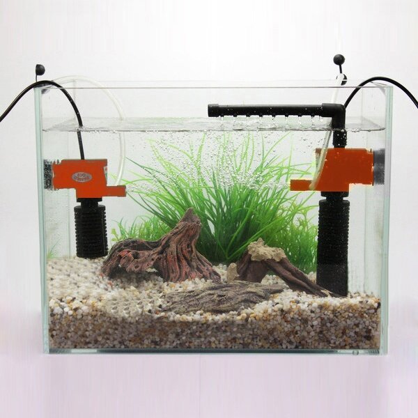 5 W Mini 3 In 1 Multi Function Aquarium Purifier Water Tank Filter