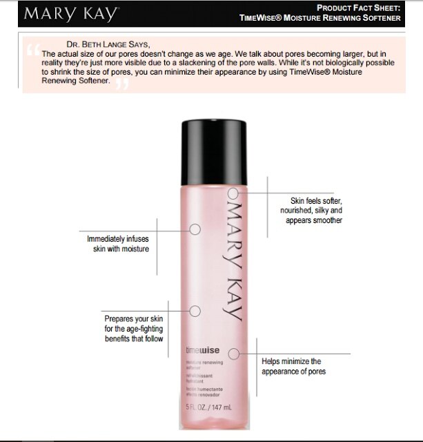 Mary Kay TimeWise Moisture Renewing Softener 147ml Lazada