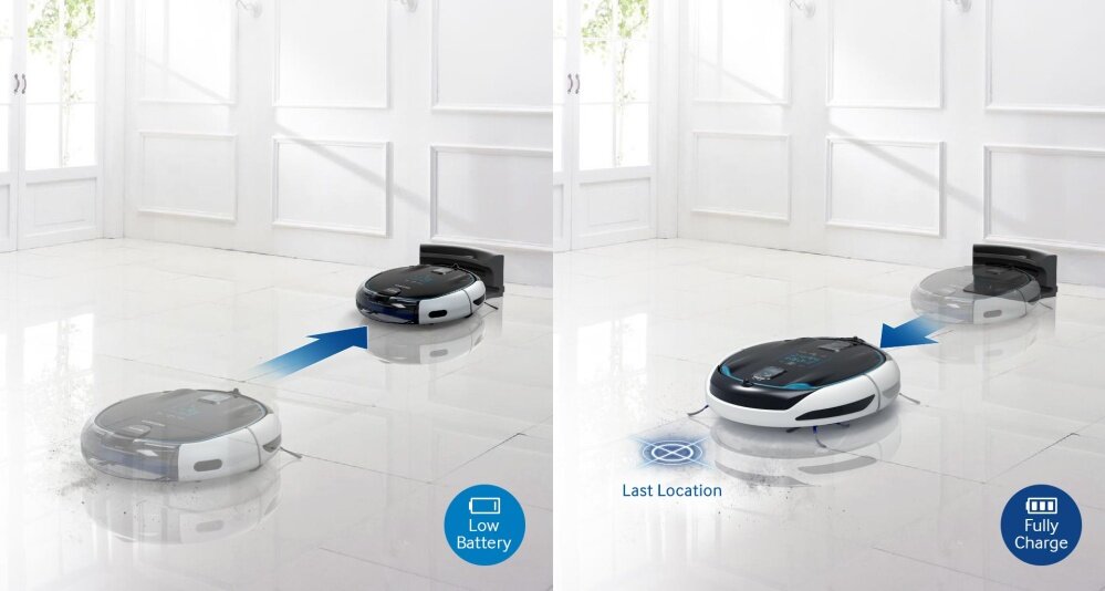 Always charged – automatically