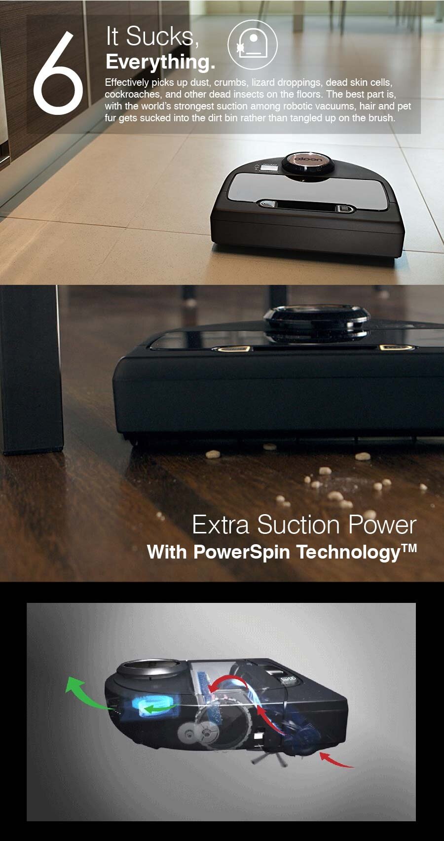 Neato D5 robotic vacuum cleaner