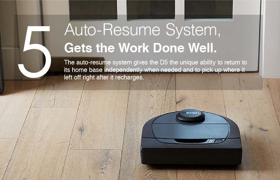 Neato D5 robotic vacuum cleaner