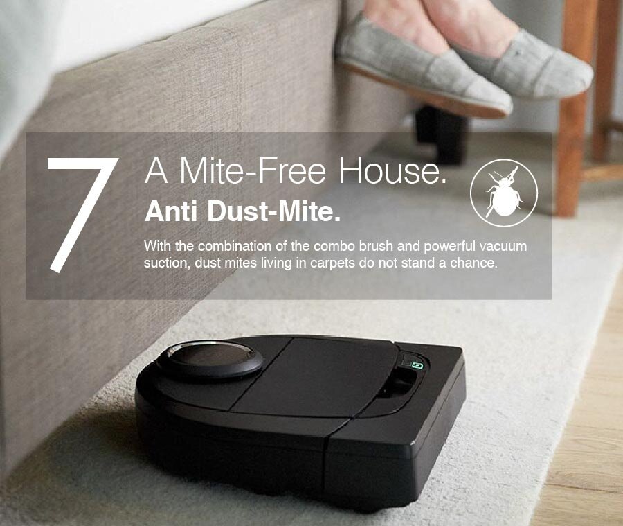 Neato D5 robotic vacuum cleaner