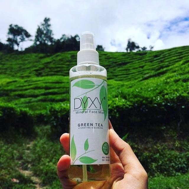 Dyxy Face Mist Greentea