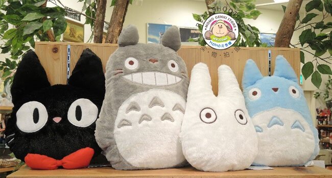 cover lazada pillow Totoro / Doll My Pillow Studio / Ghibli Neighbor Toy