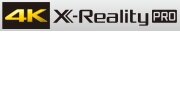 4K X-Reality™ PRO logo