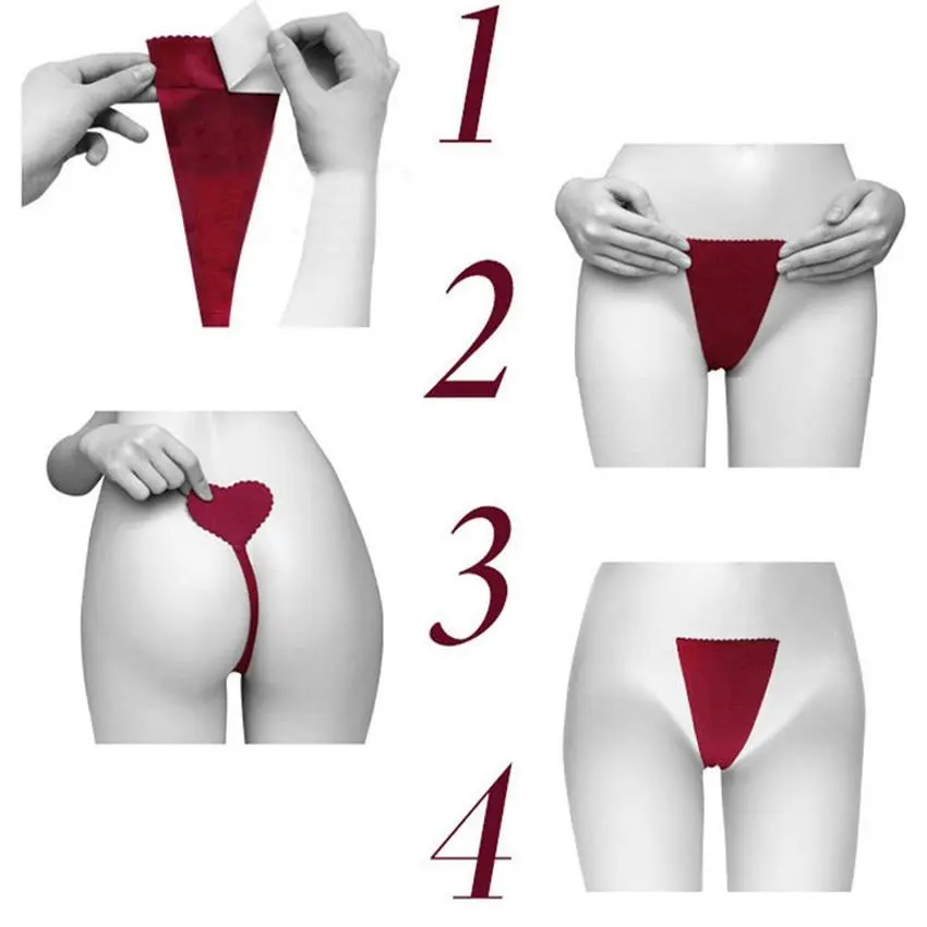 strapless panties