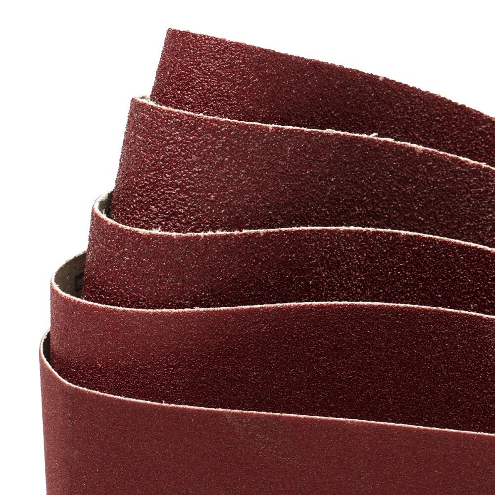 5x 75x457mm 3/"x18/" Sanding Belts Mixed Grits 60 80 100 120 240 Sander Power