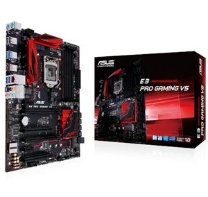 Buy E3 Pro Gaming V5 Motherboard Asus C232 SATA 6Gb/s | eRomman