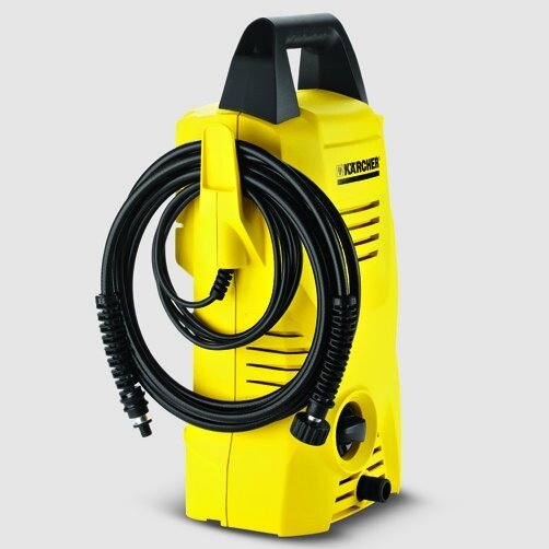 Pressure washer K2 Compact: Compact and tidy storage