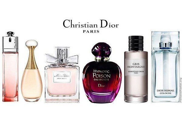 Christian Dior 5 in 1 Perfume Miniature Set- Imported Sets (Clearance ...