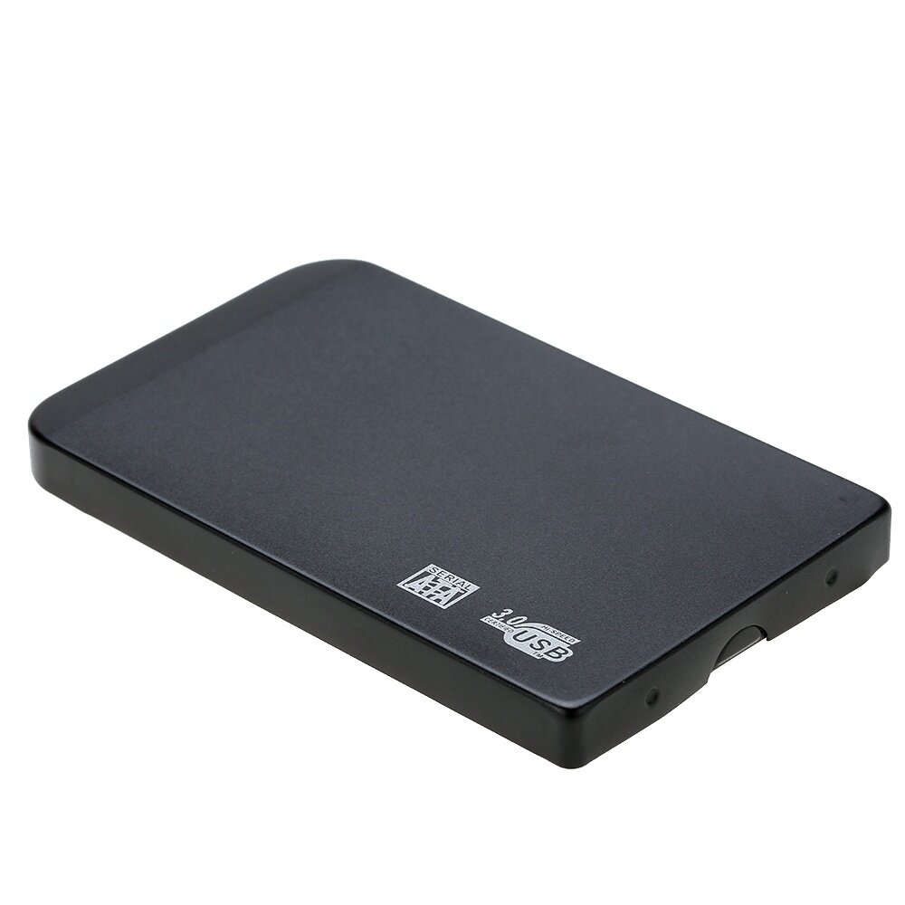 SSD HDD Hard Disk Drive Box External Enclosure Case Caddy + USB Cable